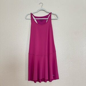 Patagonia Pink Racerback Hiking Dress Tennis Pickleball Camping Walking